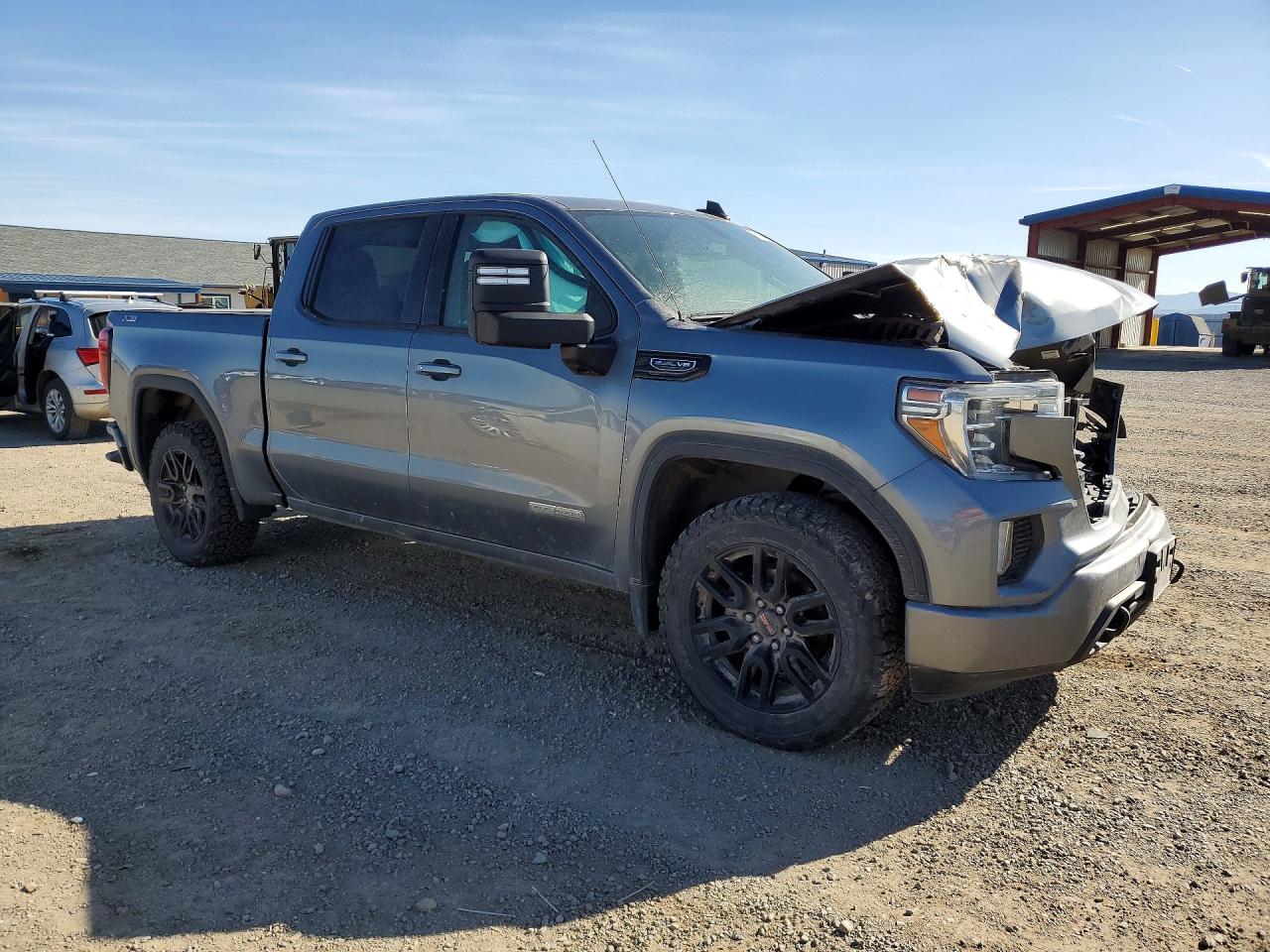 2020 GMC SIERRA K1500 ELEVATION photo 4