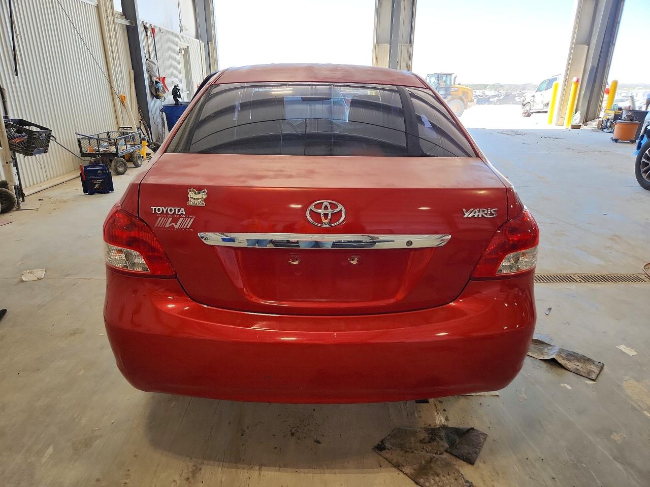 2008 TOYOTA YARIS BASE photo 13