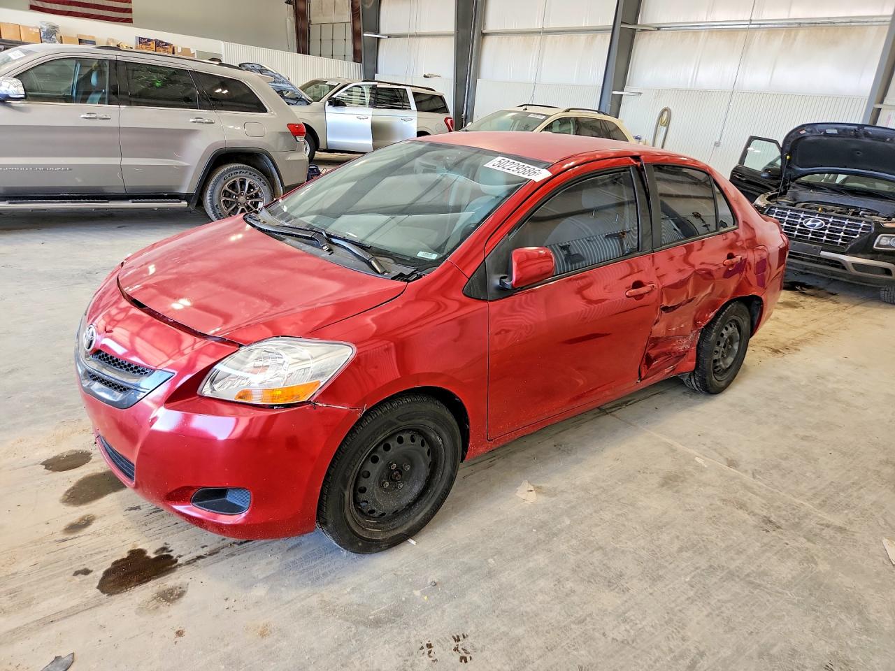 2008 TOYOTA YARIS