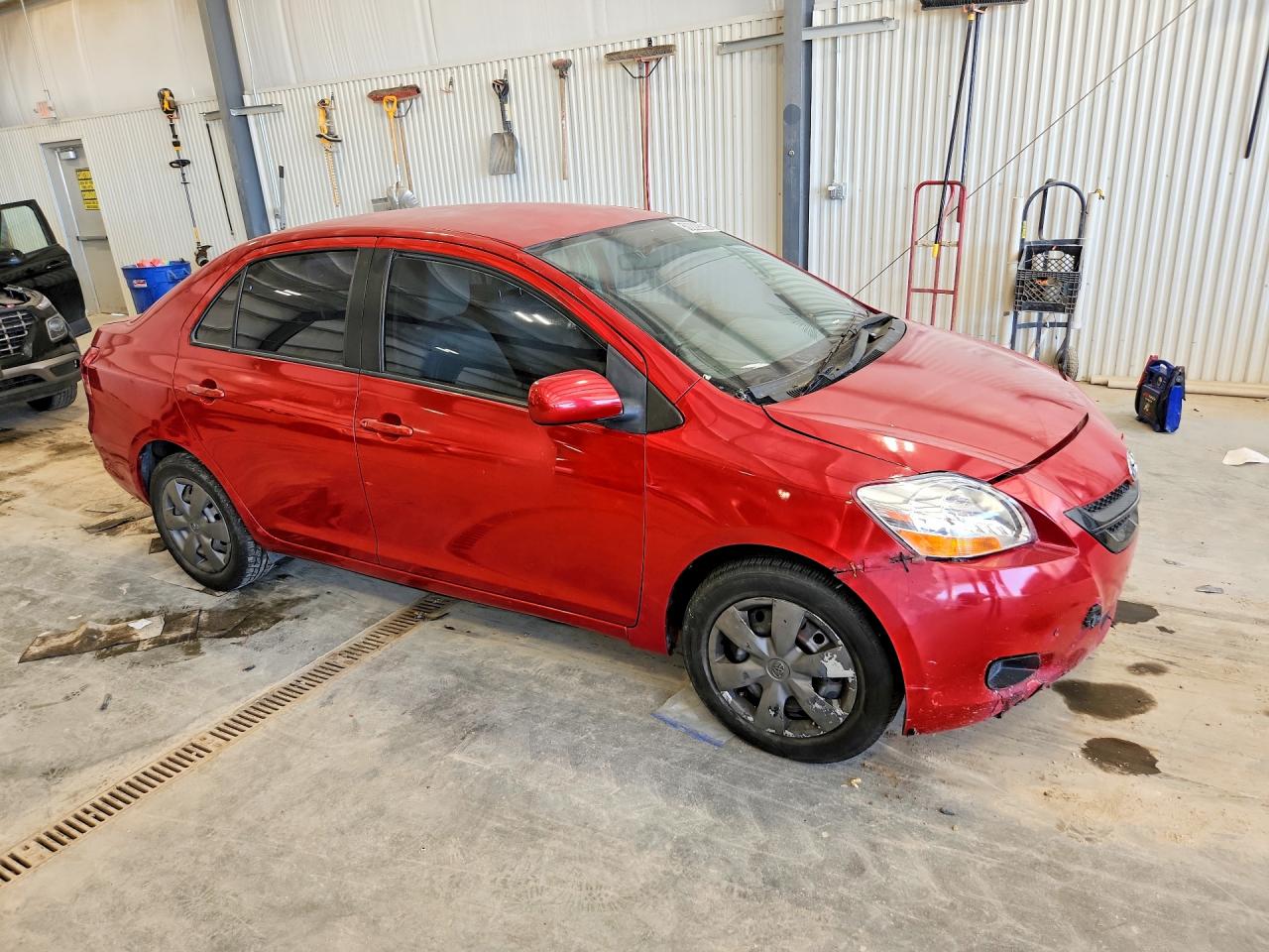 2008 TOYOTA YARIS BASE photo 9