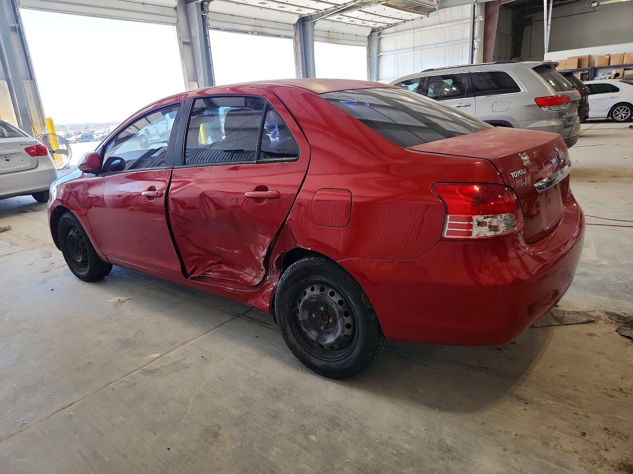 2008 TOYOTA YARIS BASE photo 4
