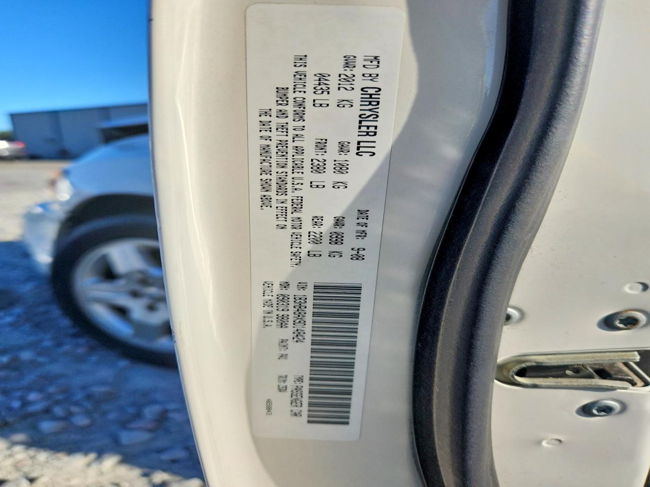 2009 DODGE CALIBER SXT photo 34