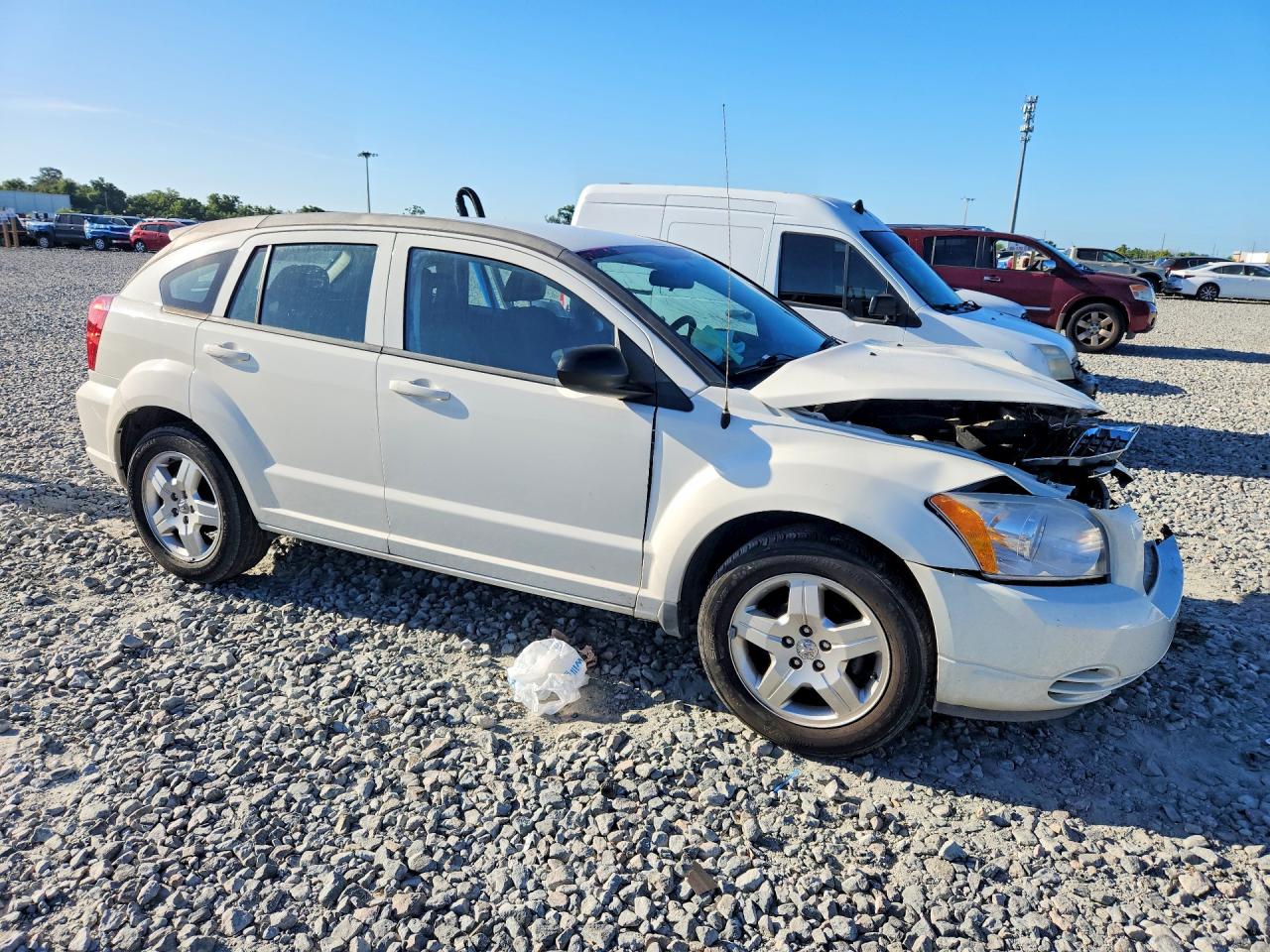 2009 DODGE CALIBER SXT photo 10