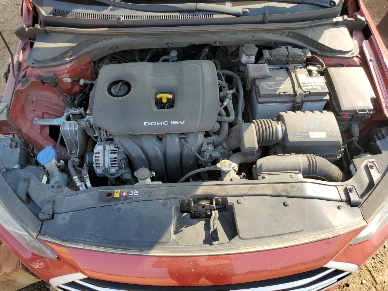2017 HYUNDAI ELANTRA SE photo 41