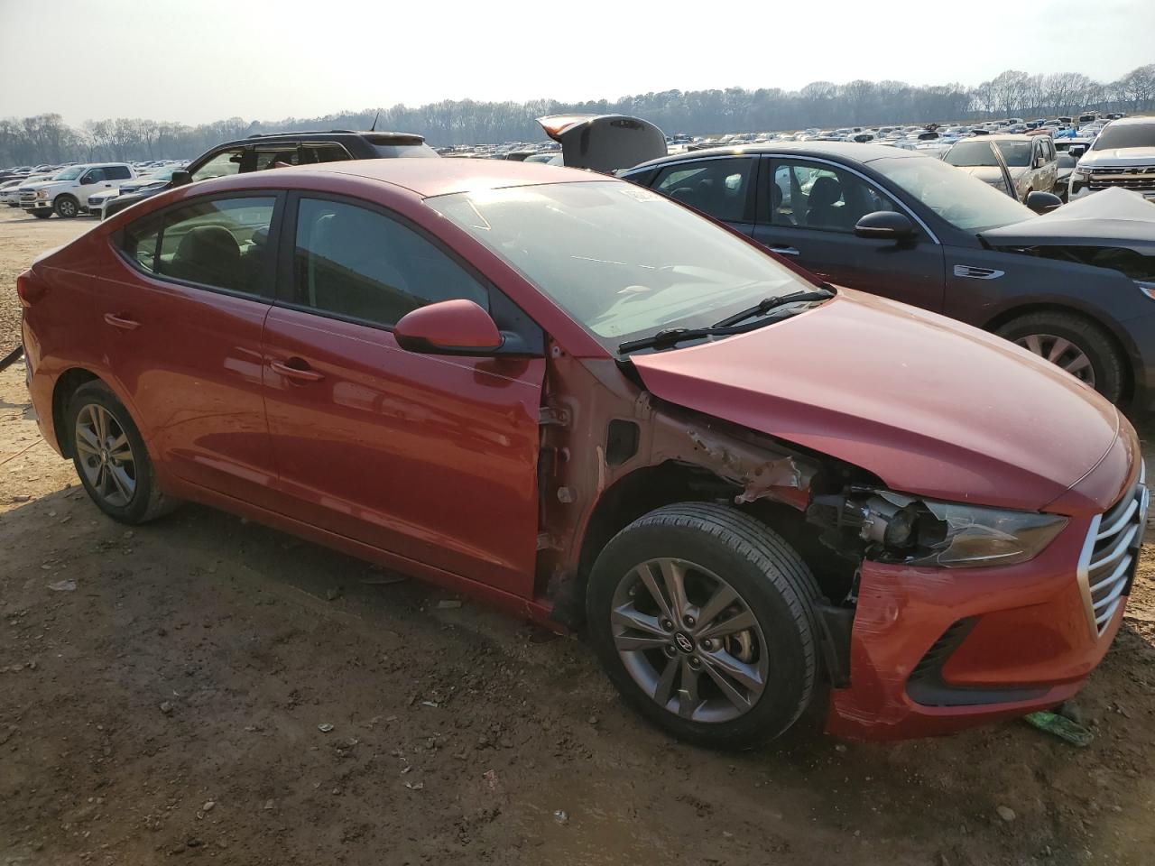 2017 HYUNDAI ELANTRA SE photo 13