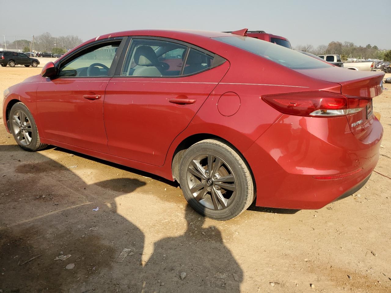 2017 HYUNDAI ELANTRA SE photo 5