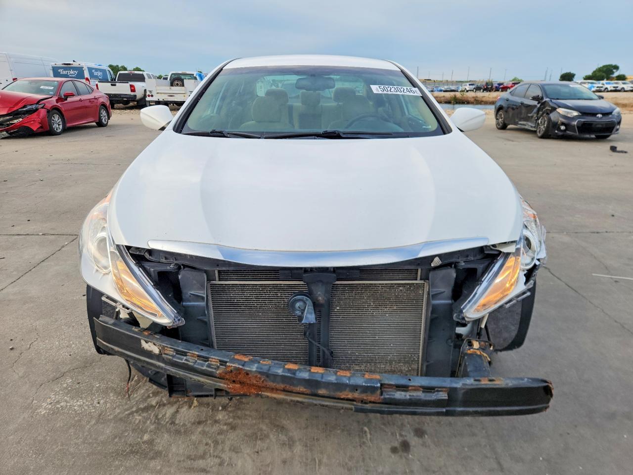 2013 HYUNDAI SONATA GLS photo 5