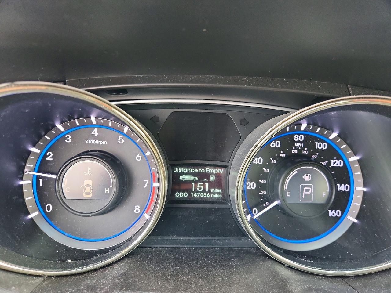 2013 HYUNDAI SONATA GLS photo 9