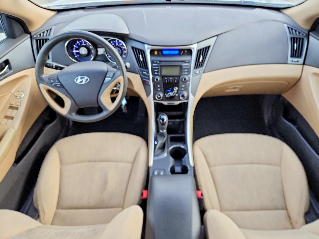 2013 HYUNDAI SONATA GLS photo 8
