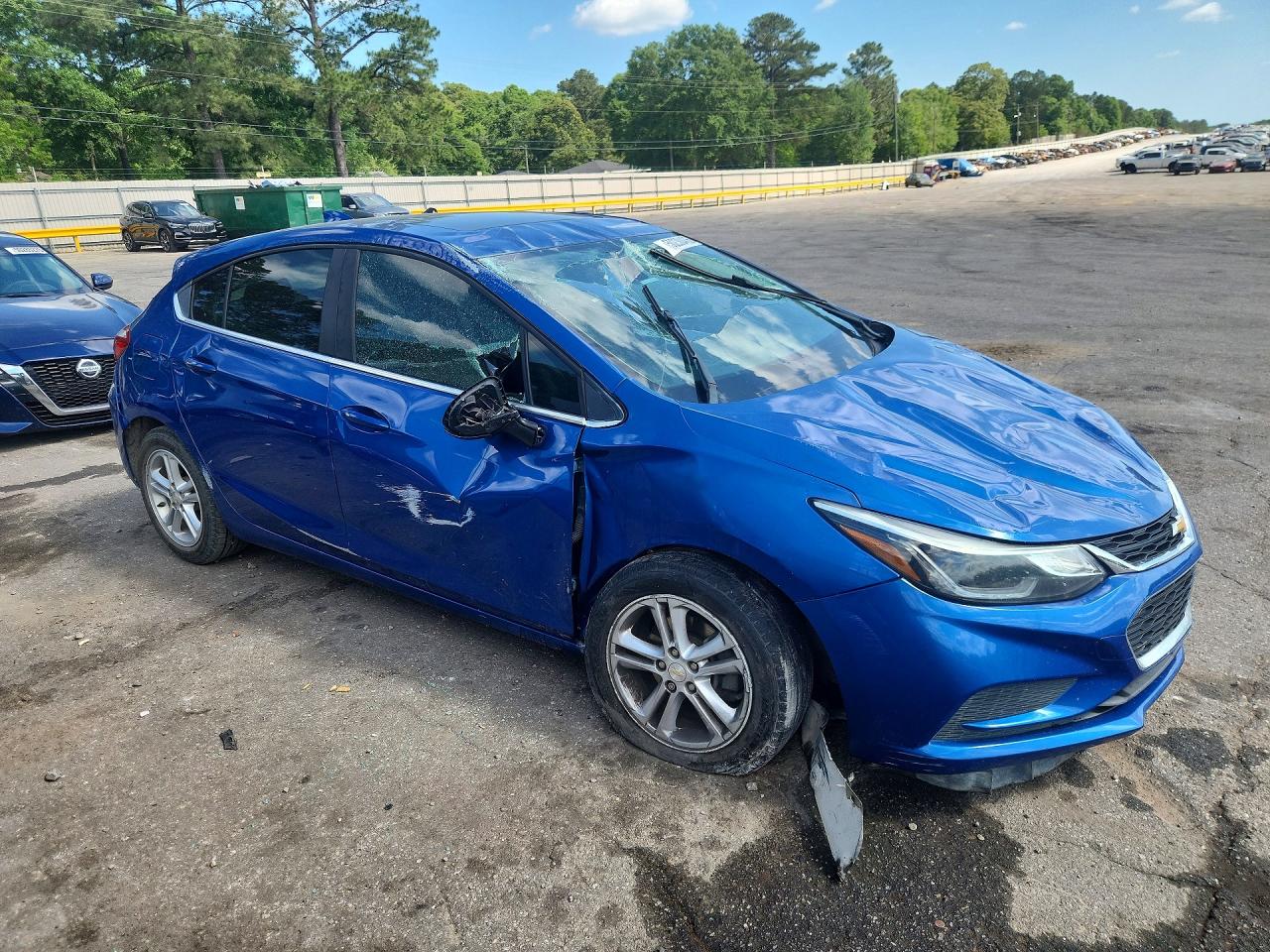 2017 CHEVROLET CRUZE LT photo 10