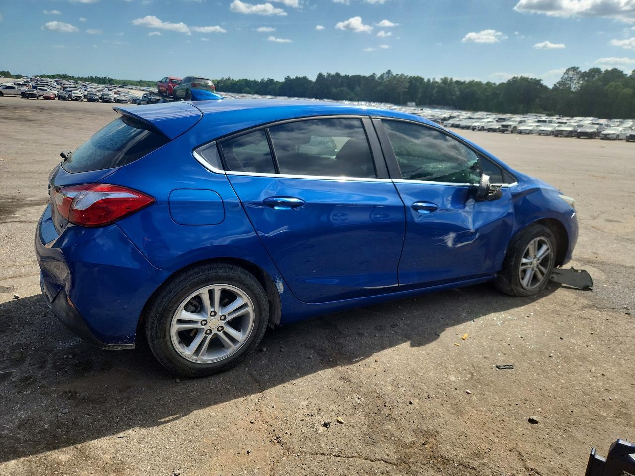 2017 CHEVROLET CRUZE LT photo 7