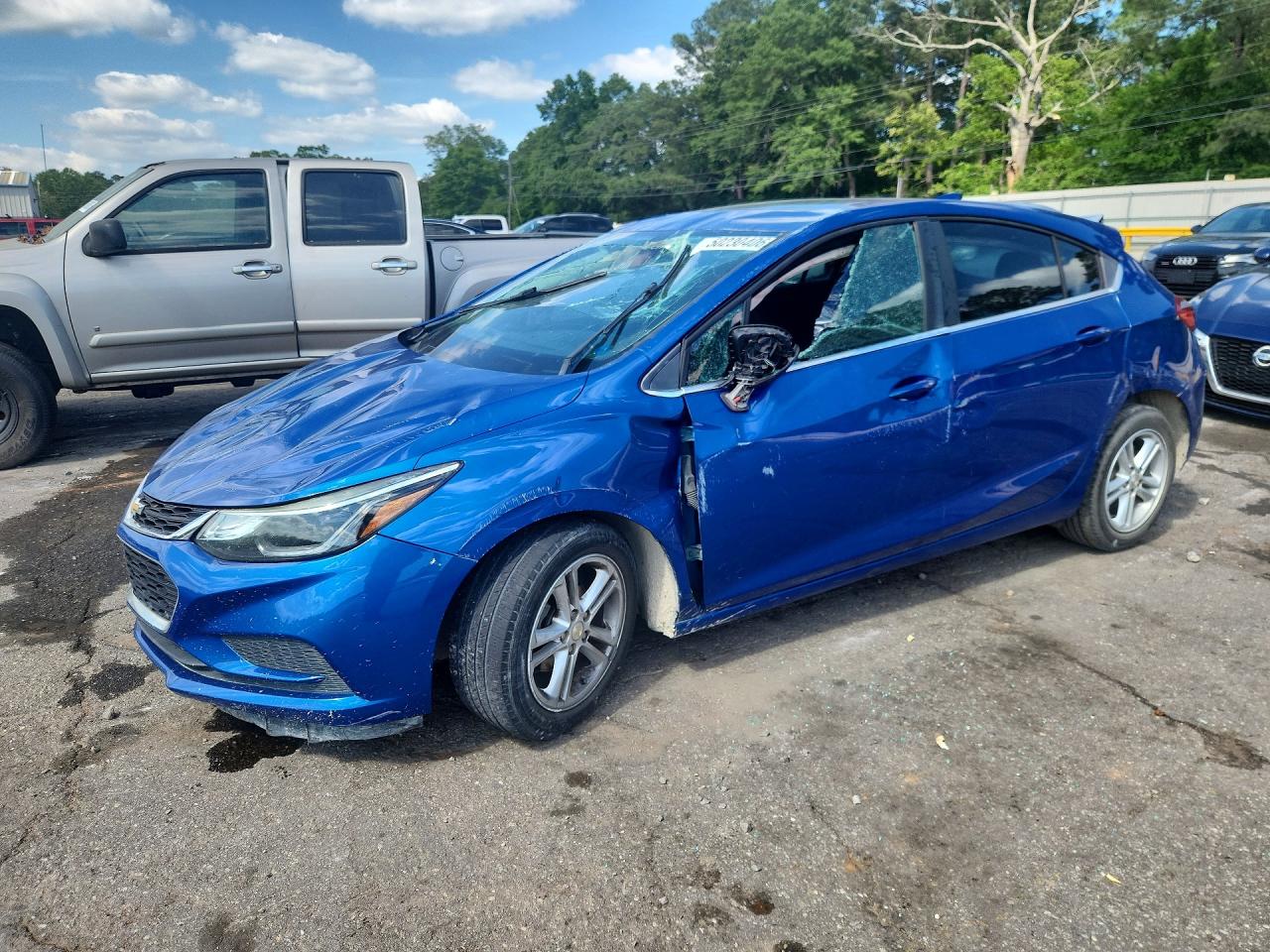 2017 CHEVROLET CRUZE