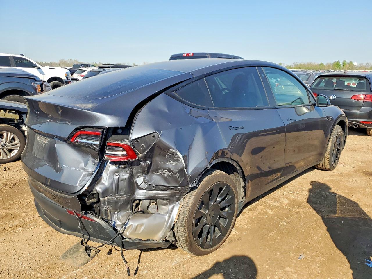 2021 TESLA MODEL Y photo 7