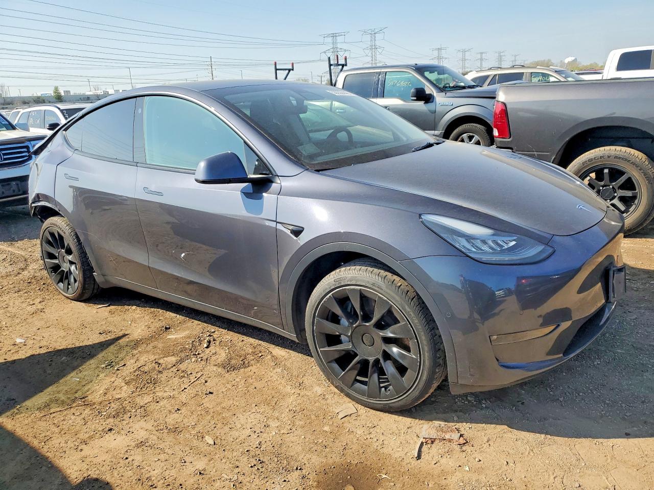 2021 TESLA MODEL Y photo 10