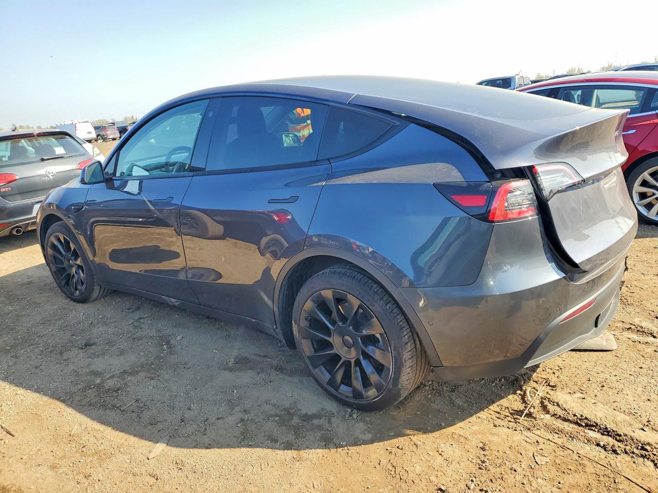 2021 TESLA MODEL Y photo 4