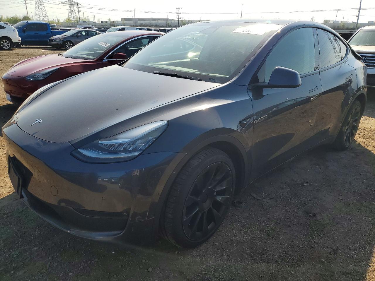 2021 TESLA MODEL Y