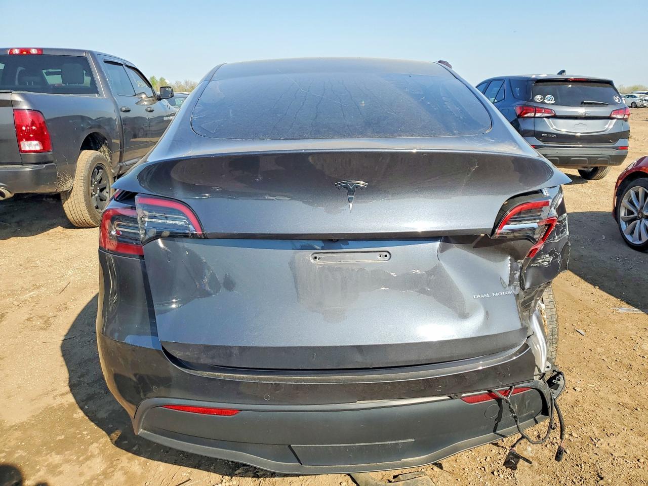 2021 TESLA MODEL Y photo 16