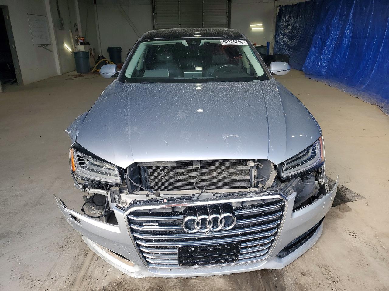 2017 AUDI A8 L QUATTRO photo 9