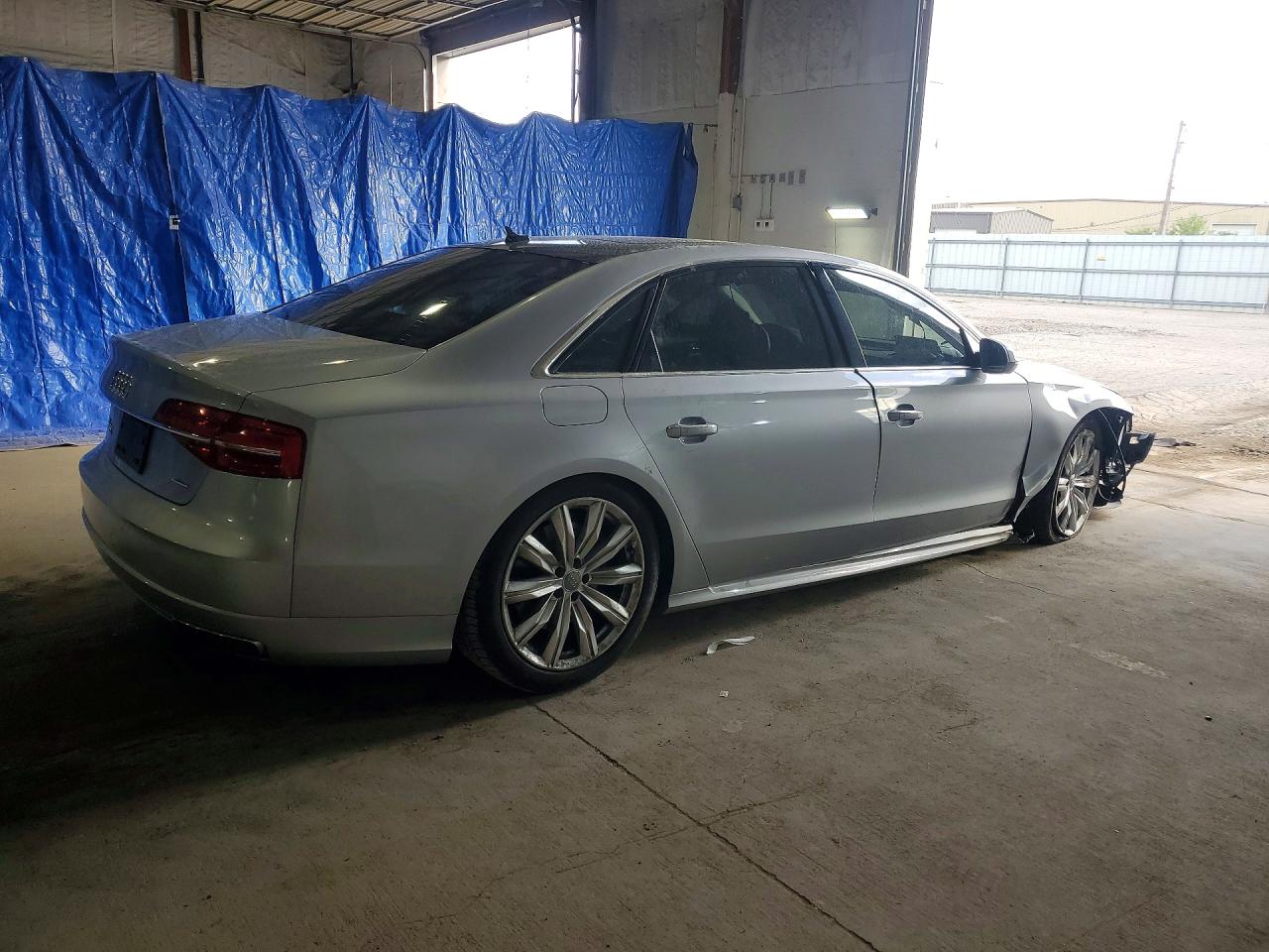 2017 AUDI A8 L QUATTRO photo 5