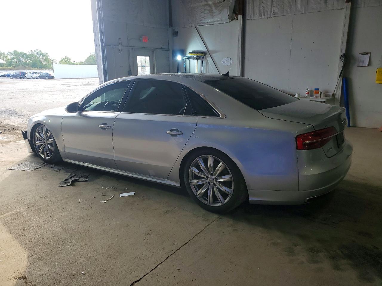 2017 AUDI A8 L QUATTRO photo 3