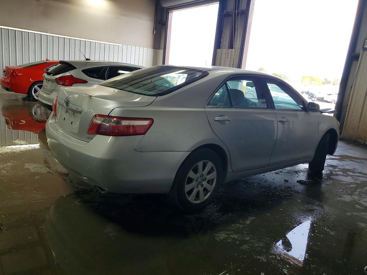 2009 TOYOTA CAMRY XLE photo 7