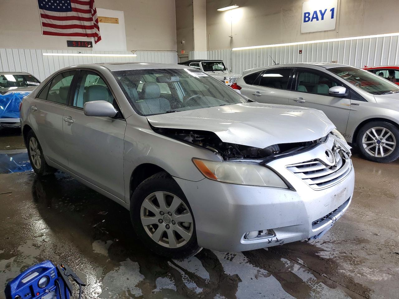 2009 TOYOTA CAMRY XLE photo 10