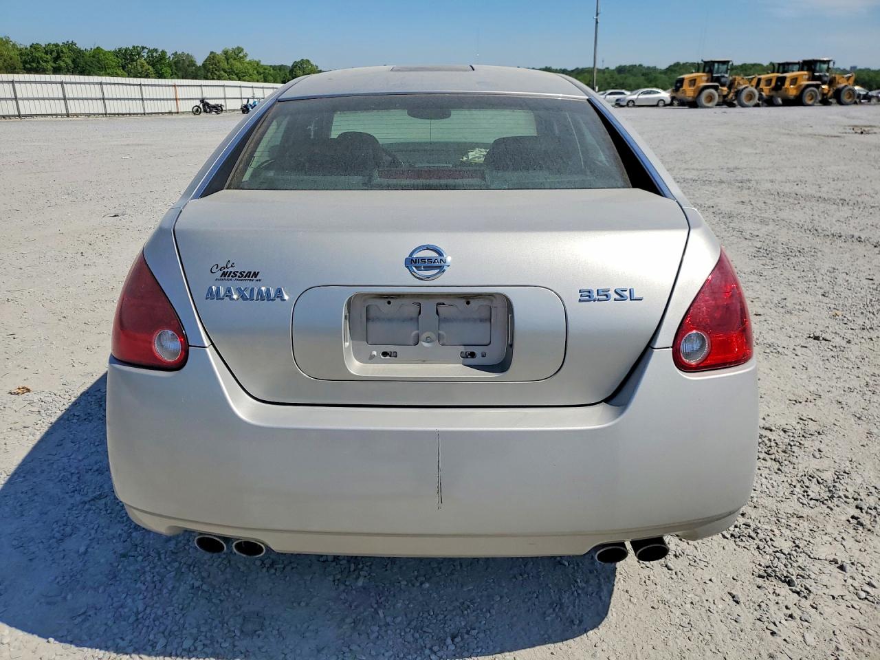 2004 NISSAN MAXIMA 3.5 SE photo 16