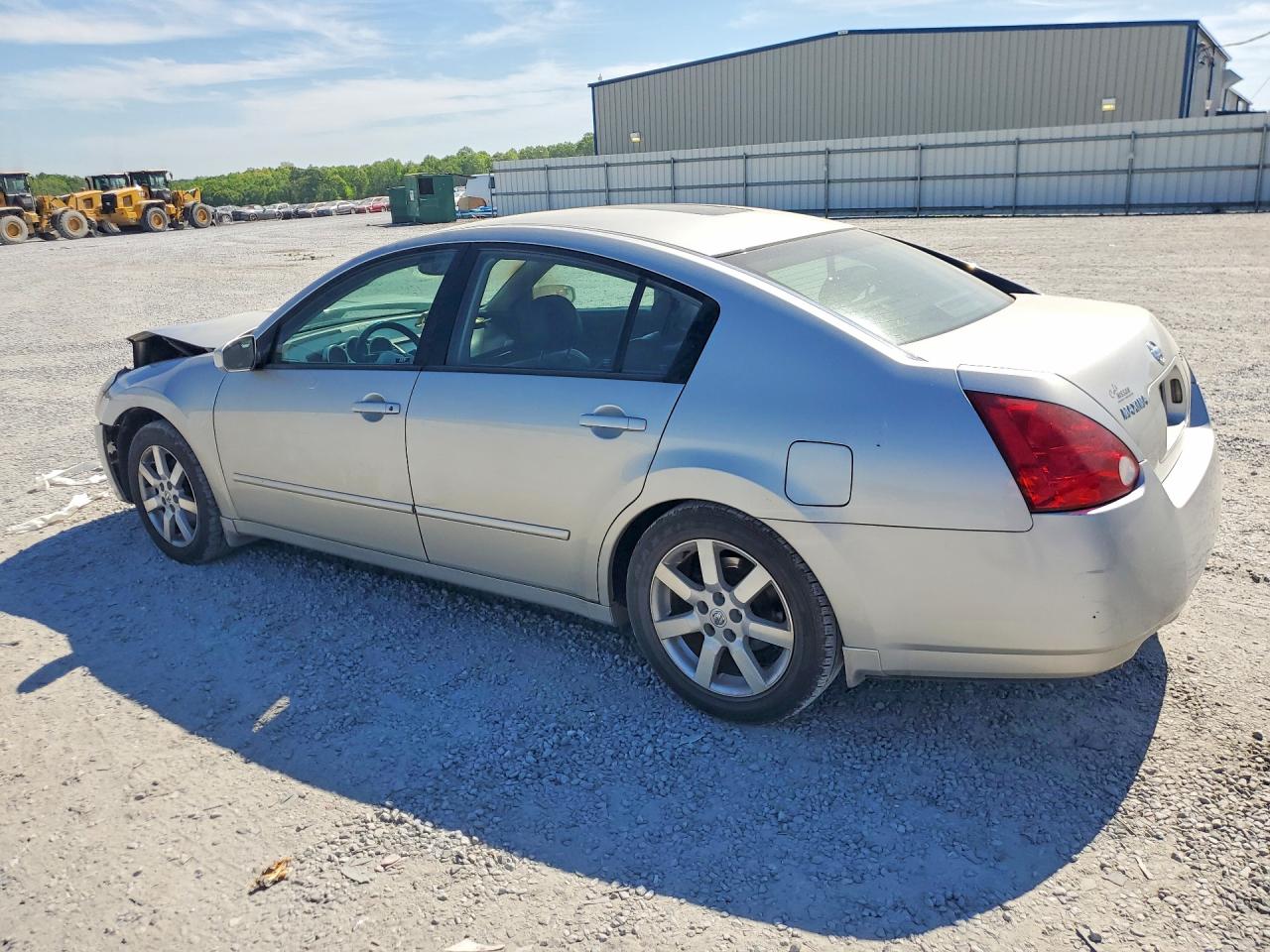 2004 NISSAN MAXIMA 3.5 SE photo 4