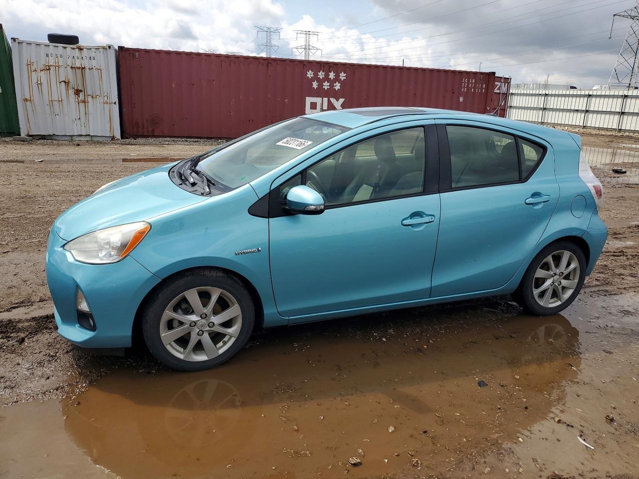 2013 TOYOTA PRIUS C