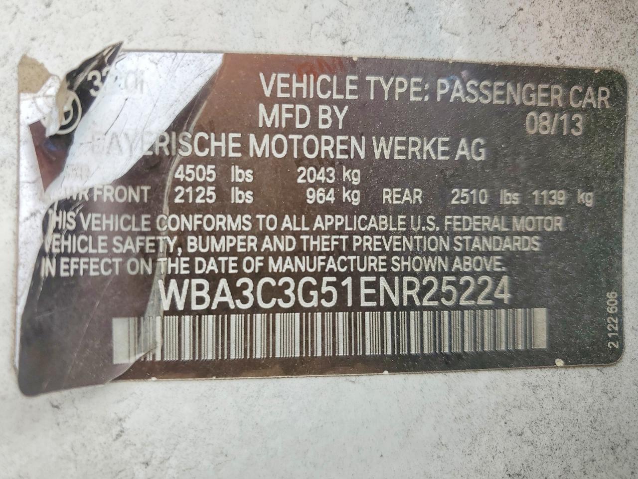 2014 BMW 320 I XDRIVE photo 23