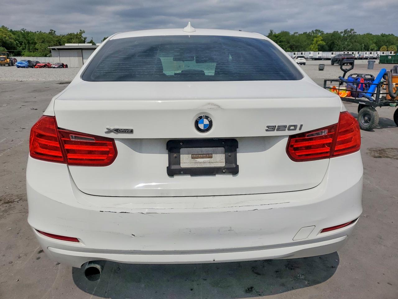 2014 BMW 320 I XDRIVE photo 11