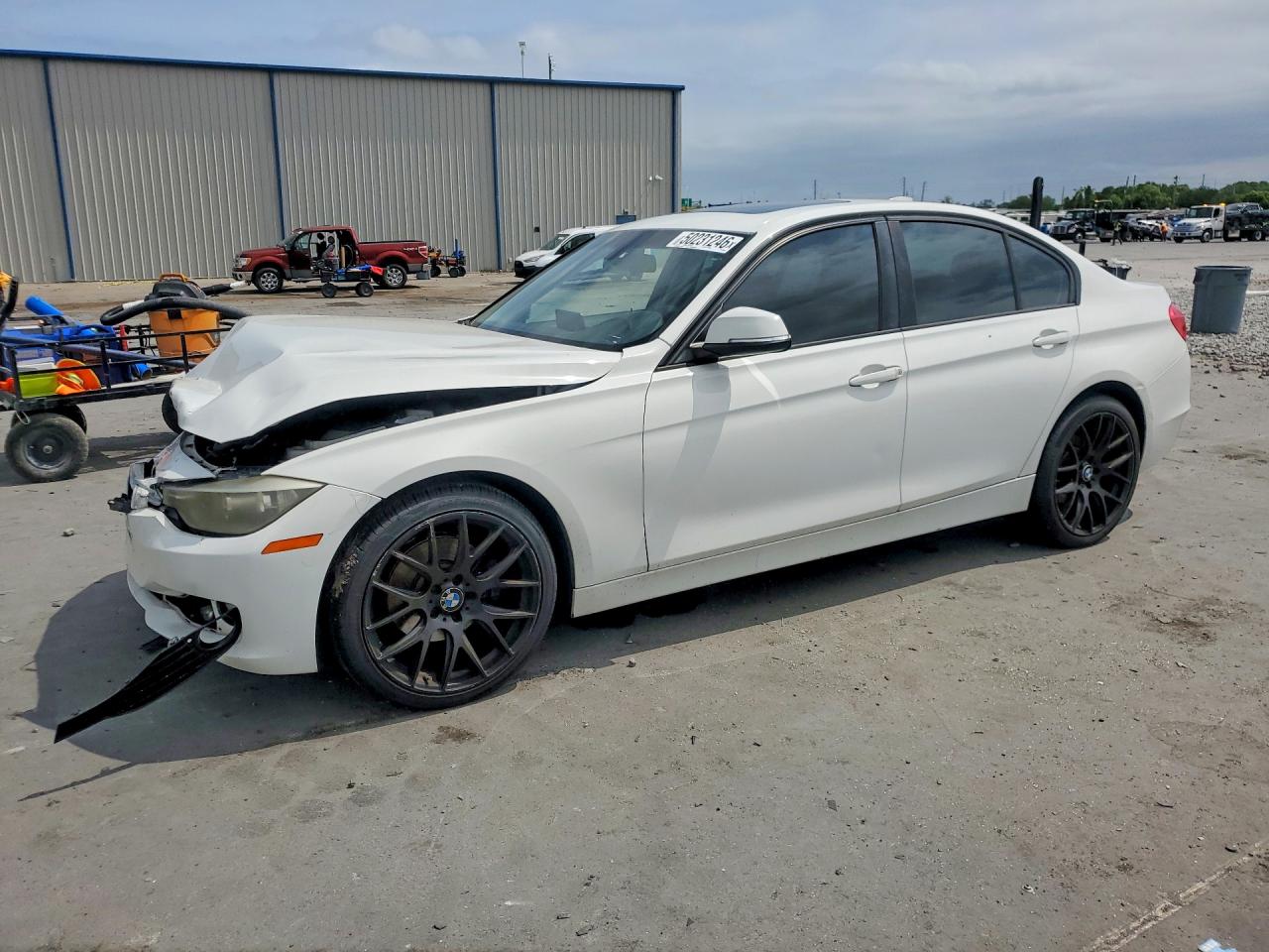 2014 BMW 320
