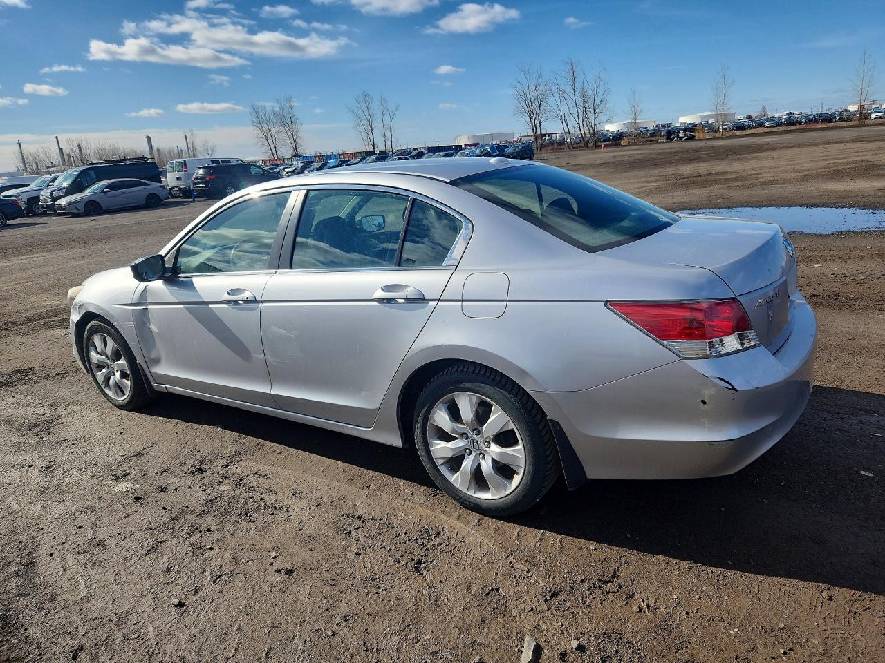 2008 HONDA ACCORD EXL photo 4