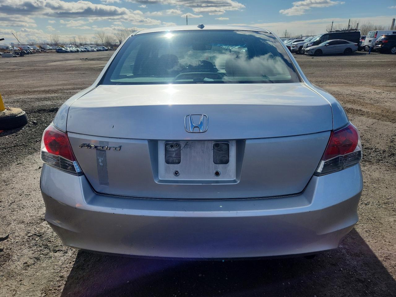 2008 HONDA ACCORD EXL photo 16