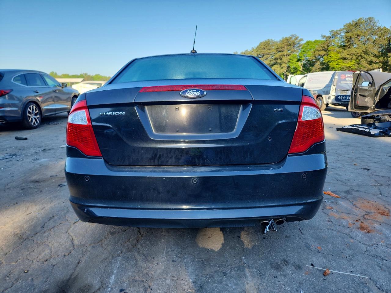 2011 FORD FUSION SE photo 11
