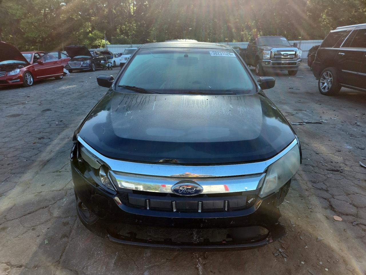 2011 FORD FUSION SE photo 9