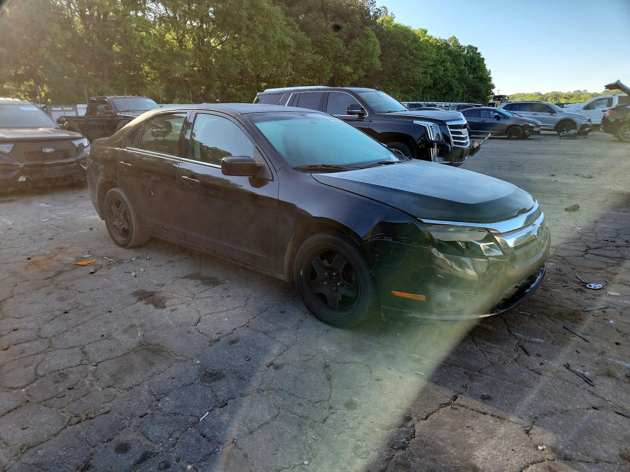 2011 FORD FUSION SE photo 7