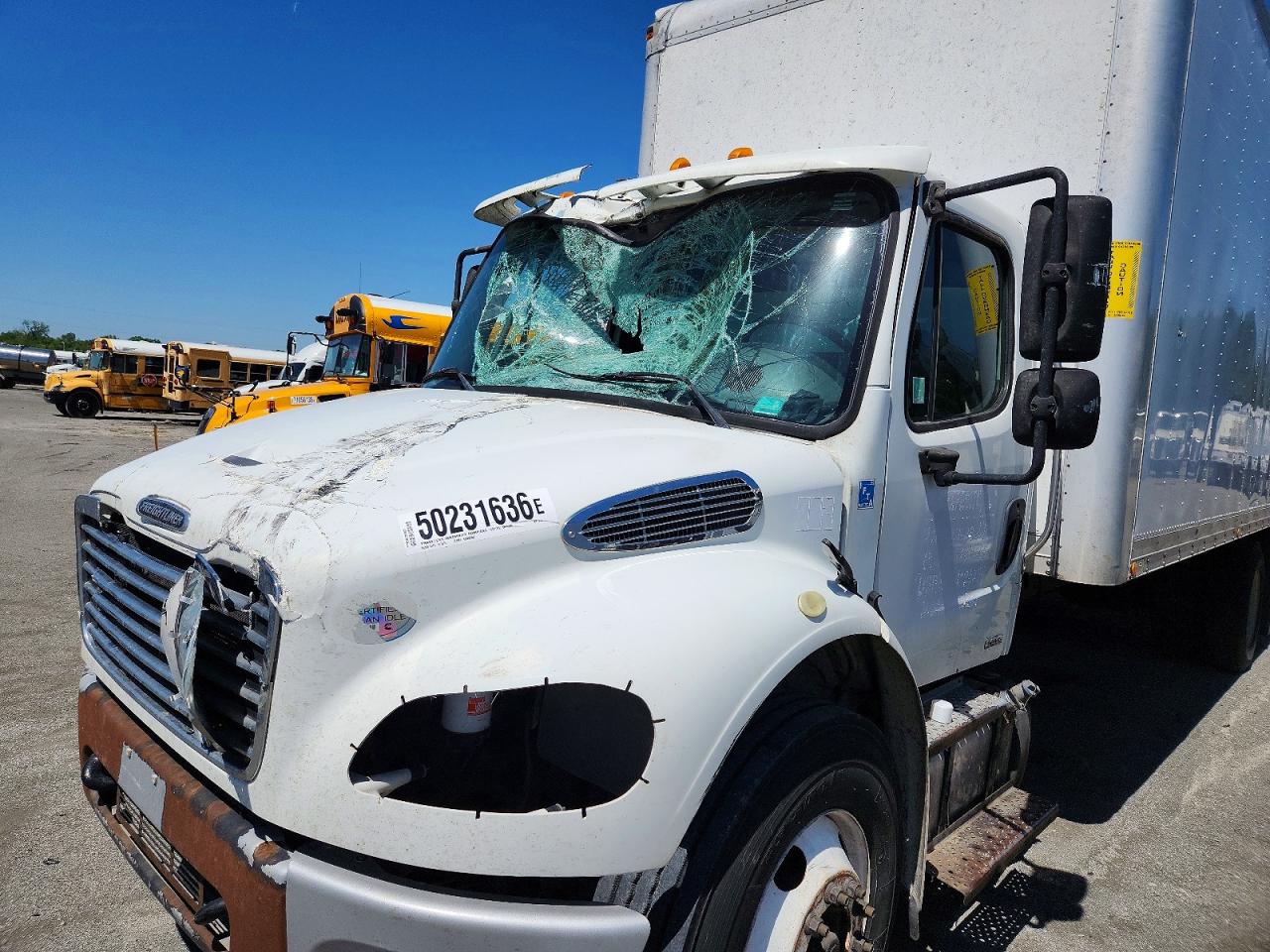 2012 FREIGHTLINER BUSINESS CLASS M2 BOX TRUCK photo 9