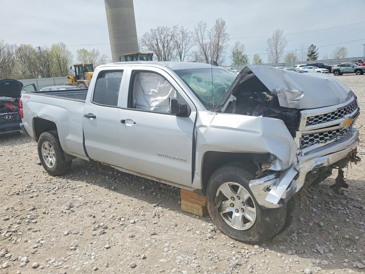 2014 CHEVROLET SILVERADO K1500 LT photo 7