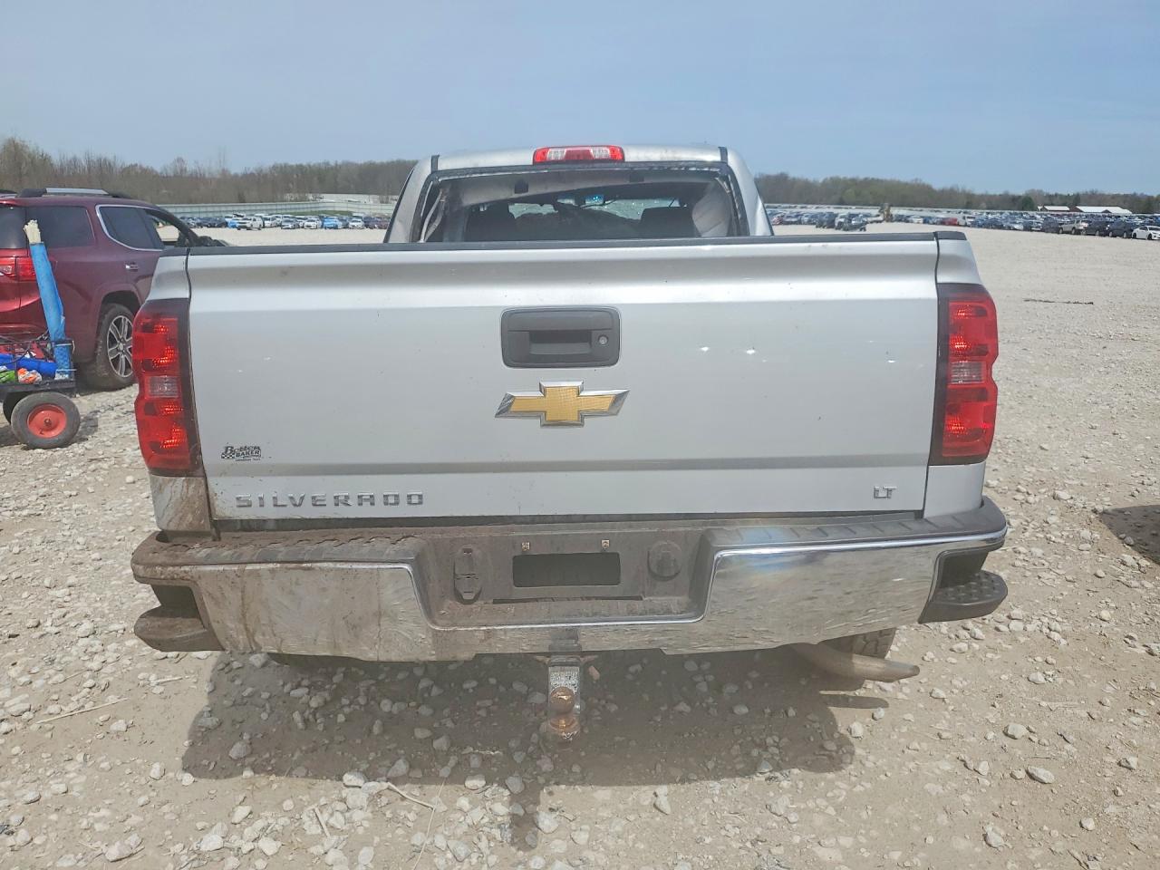 2014 CHEVROLET SILVERADO K1500 LT photo 11