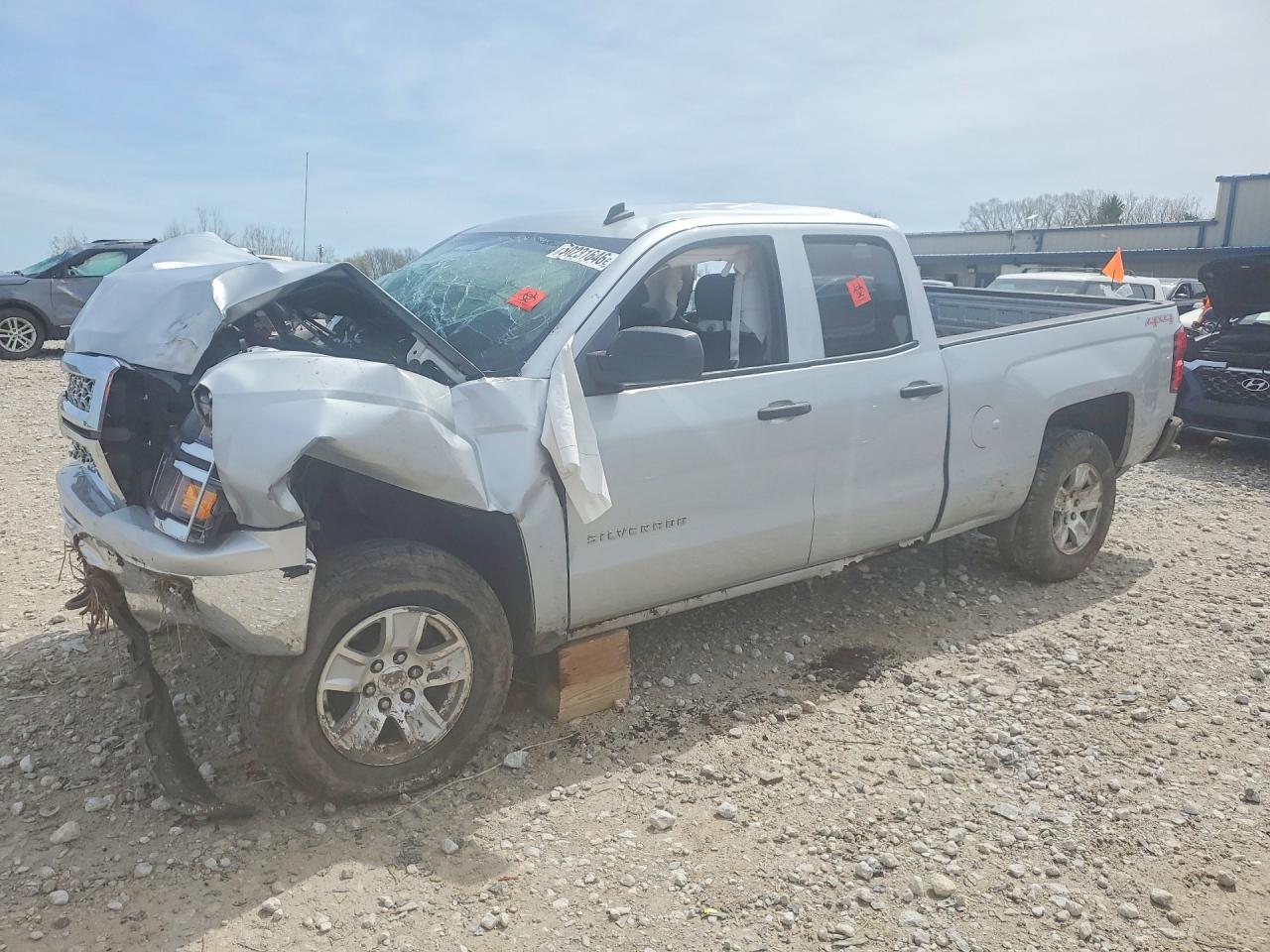 2014 CHEVROLET SILVERADO