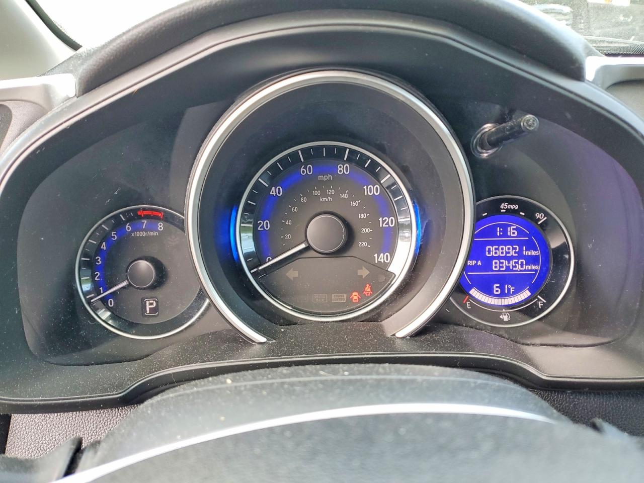 2015 HONDA FIT LX photo 17