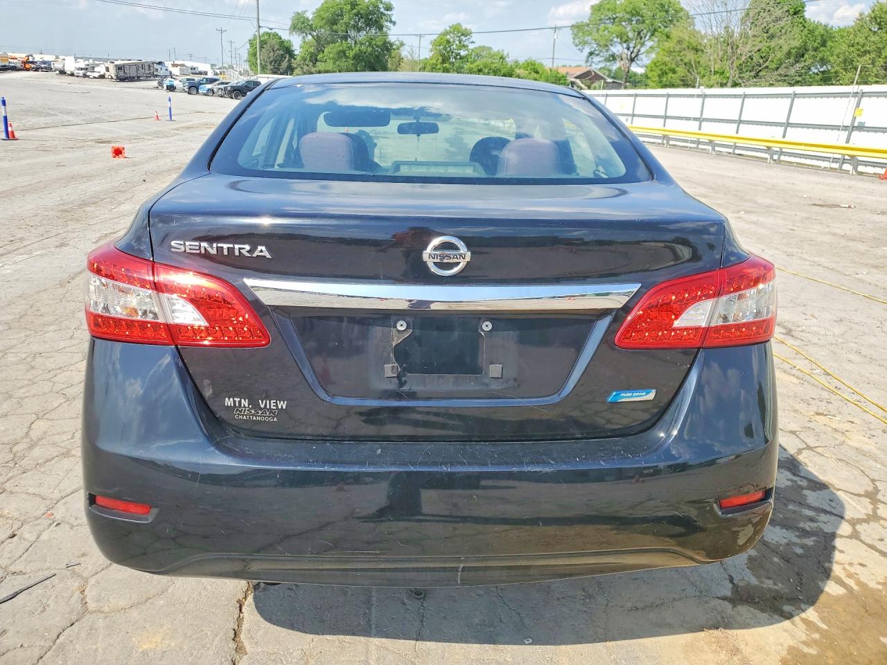 2014 NISSAN SENTRA S photo 16