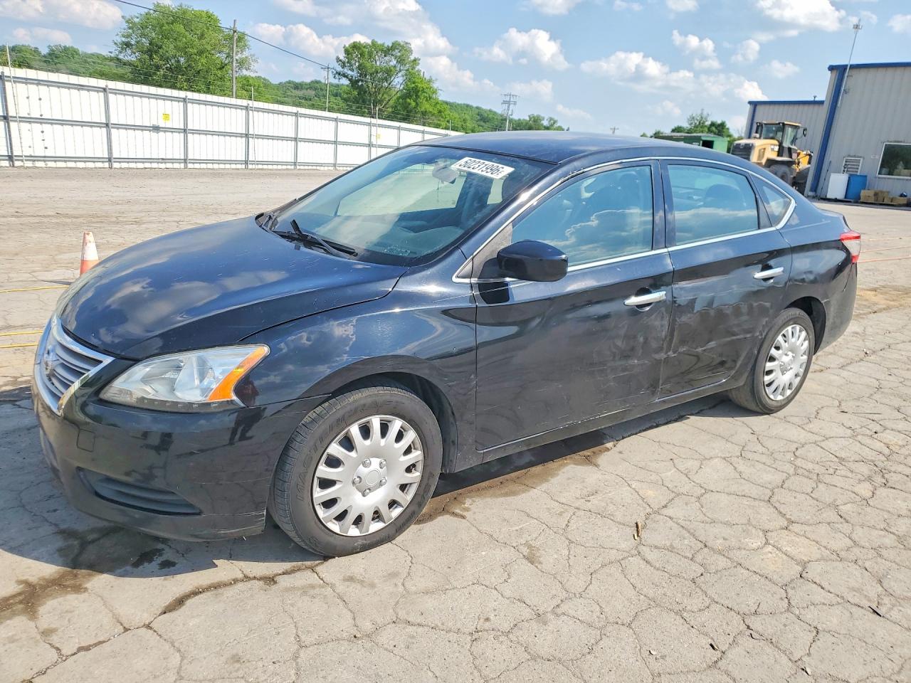 2014 NISSAN SENTRA