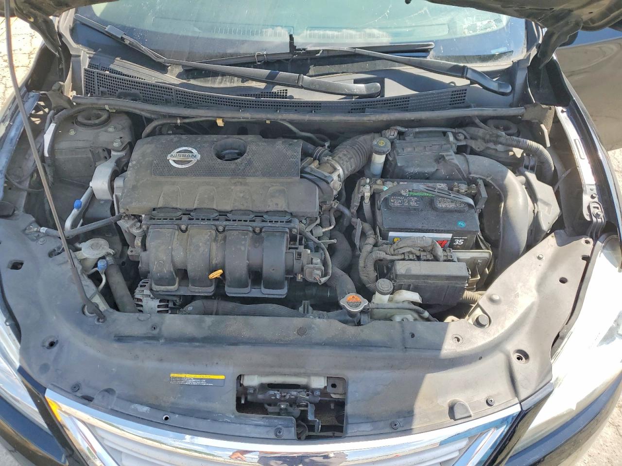 2014 NISSAN SENTRA S photo 31