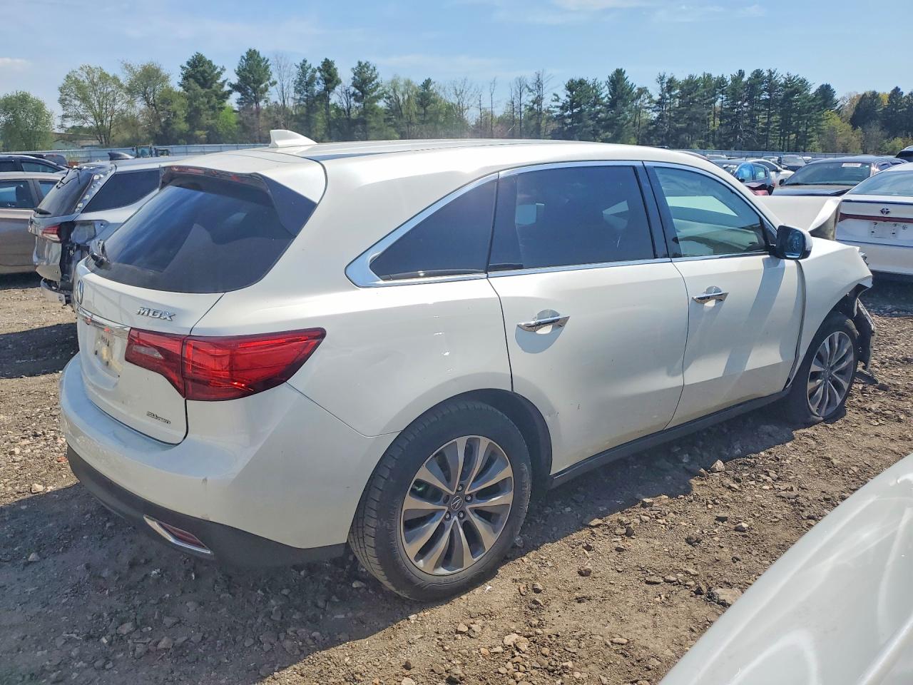2015 ACURA MDX TECHNOLOGY photo 7