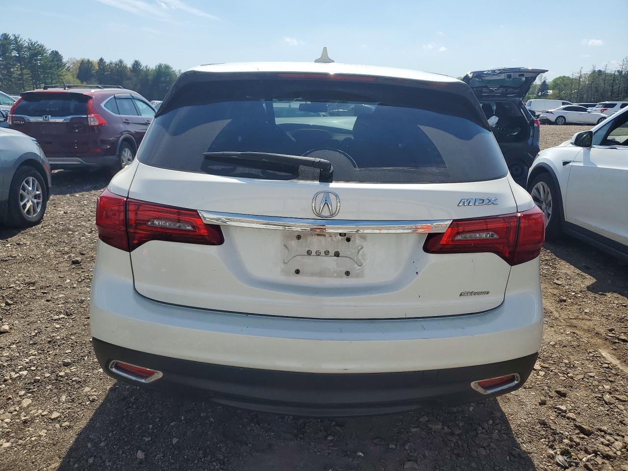 2015 ACURA MDX TECHNOLOGY photo 16