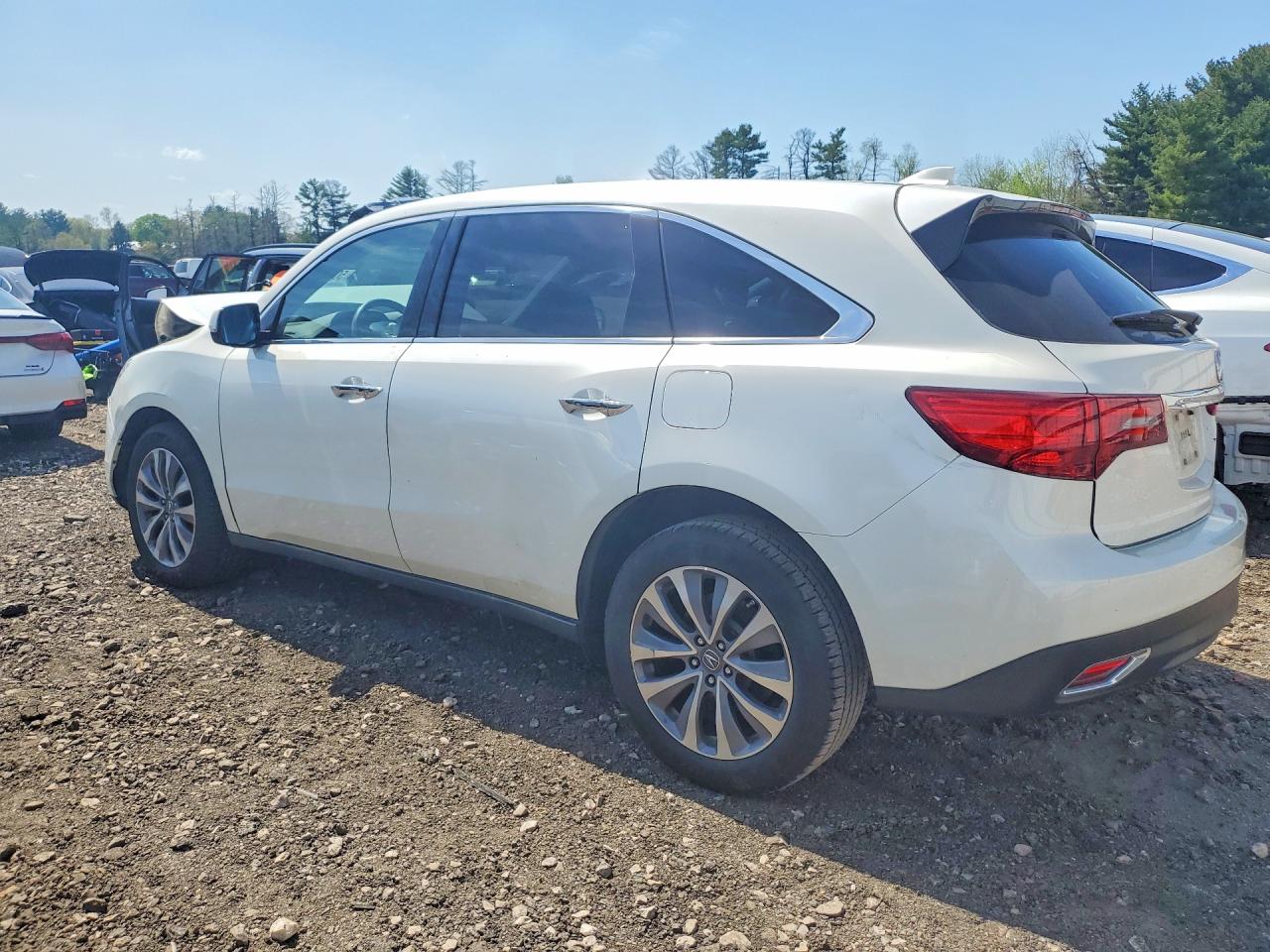 2015 ACURA MDX TECHNOLOGY photo 4