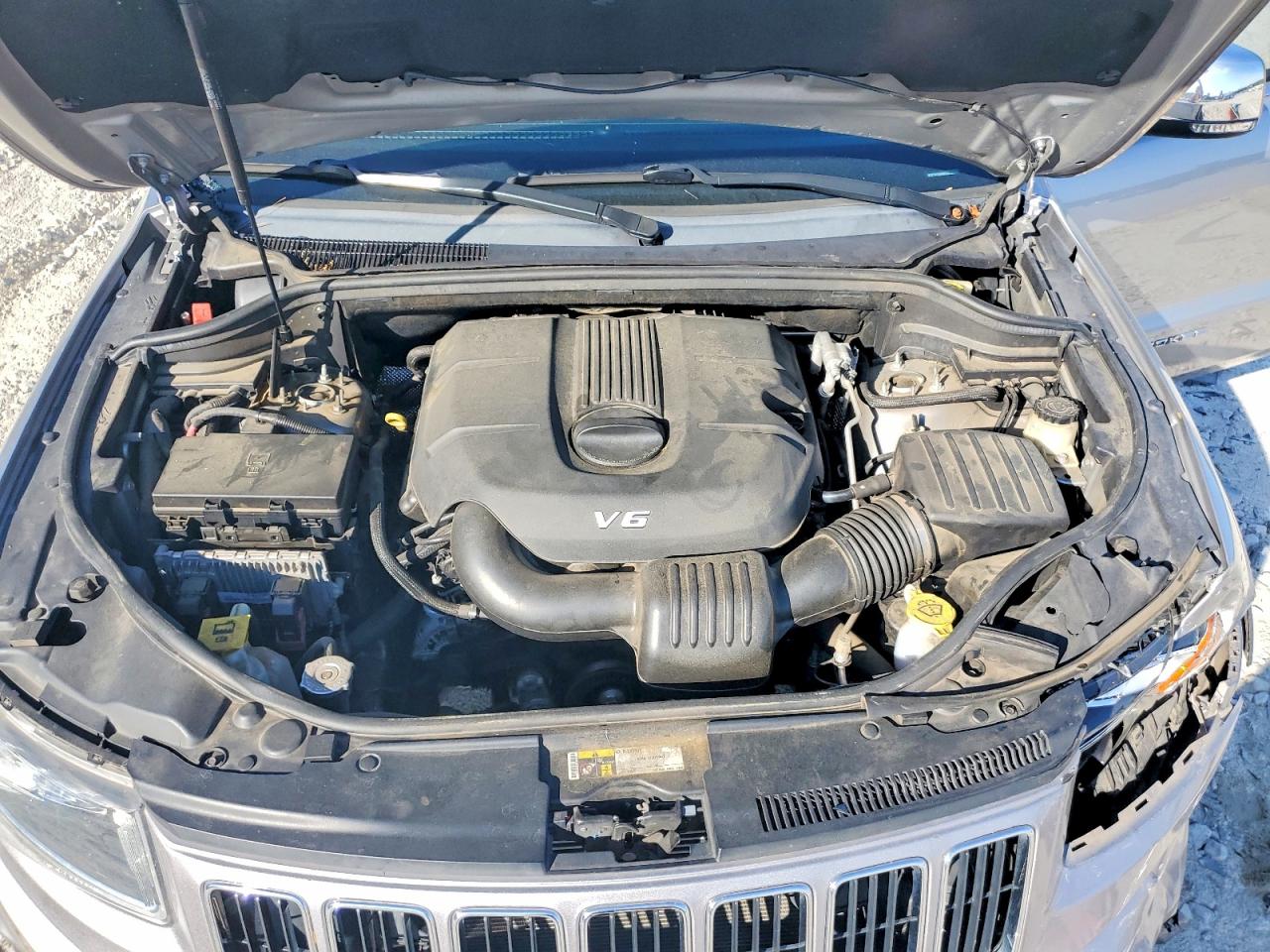 2015 JEEP GRAND CHEROKEE LIMITED photo 34