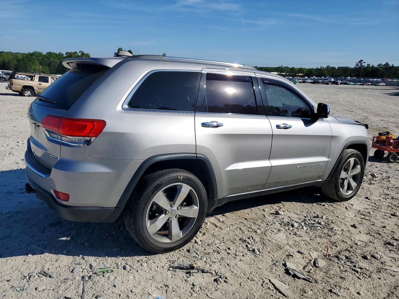 2015 JEEP GRAND CHEROKEE LIMITED photo 7